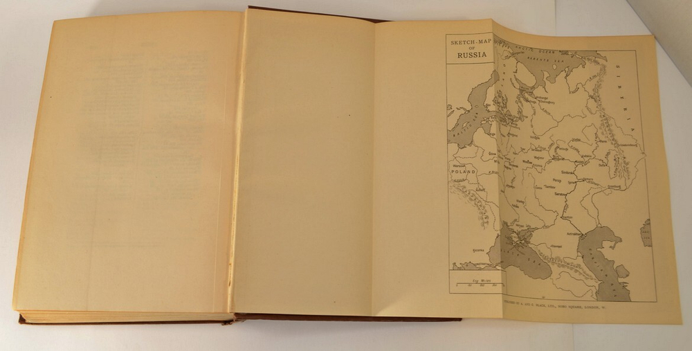 F. DE HAENEN, G. DOBSON «RUSSIA» изд. LONDON MCM XII(1913)