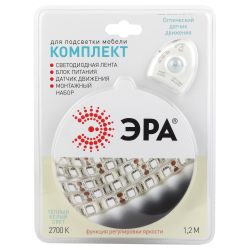 Комплект светодиодной ленты ЭРА 2835move-4,8-30-12-2700-1,2m | Комплекты светодиодных лент