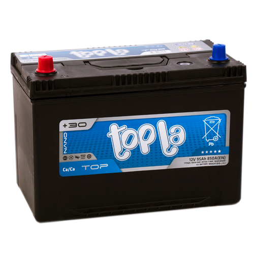 Купить Аккумулятор 6СТ-95 А.ч., п.п., L+, TOPLA TOP JIS