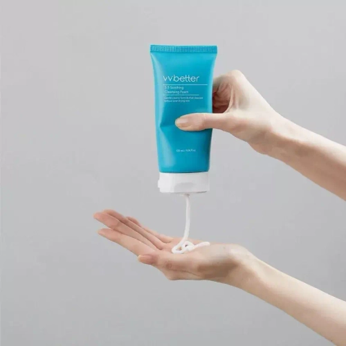 VVbetter Soothing Cleansing Foam мягкая очищающая пенка для лица с РH 5.5