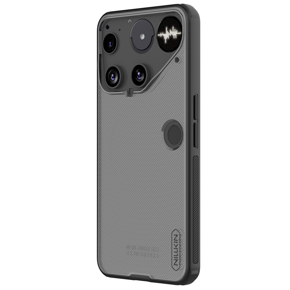 Чехол тонированный прозрачный от Nillkin для Nothing Phone 3, серия Super Frosted Shield Pro
