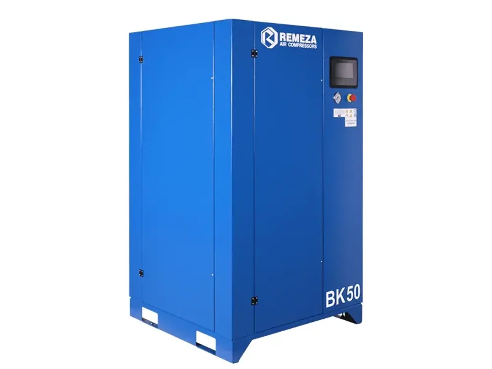 Винтовой компрессор Remeza ВК50-8ВС с частотником