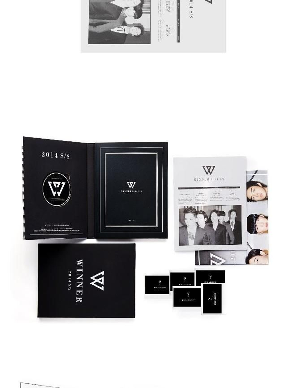 Альбом WINNER - 2014 SS Debut Album Limited Edition RANDOM Version