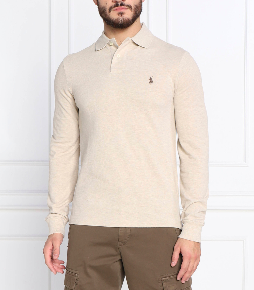 Поло POLO RALPH LAUREN - бежевый(710681126)