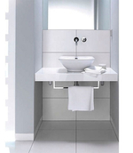 Раковина-чаша Duravit Bacino 55 0334520000 Белая