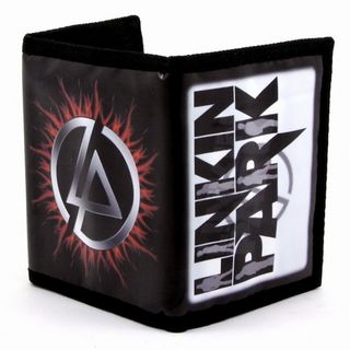 Кошелек Linkin park тени участников в буквах (166)