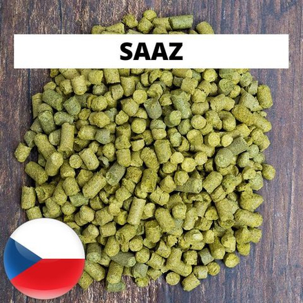 Хмель "Saaz" (Чехия) 2025г, 4,6%, 50г