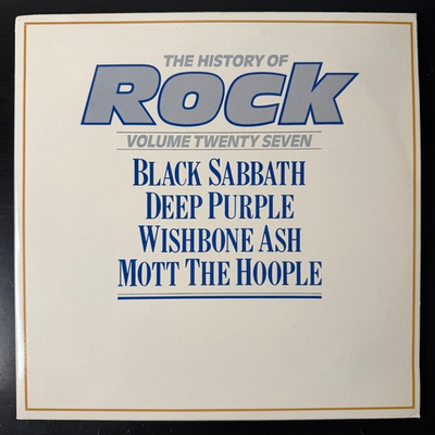 Сборник History Of Rock 27 2LP (Англия 1984г.)