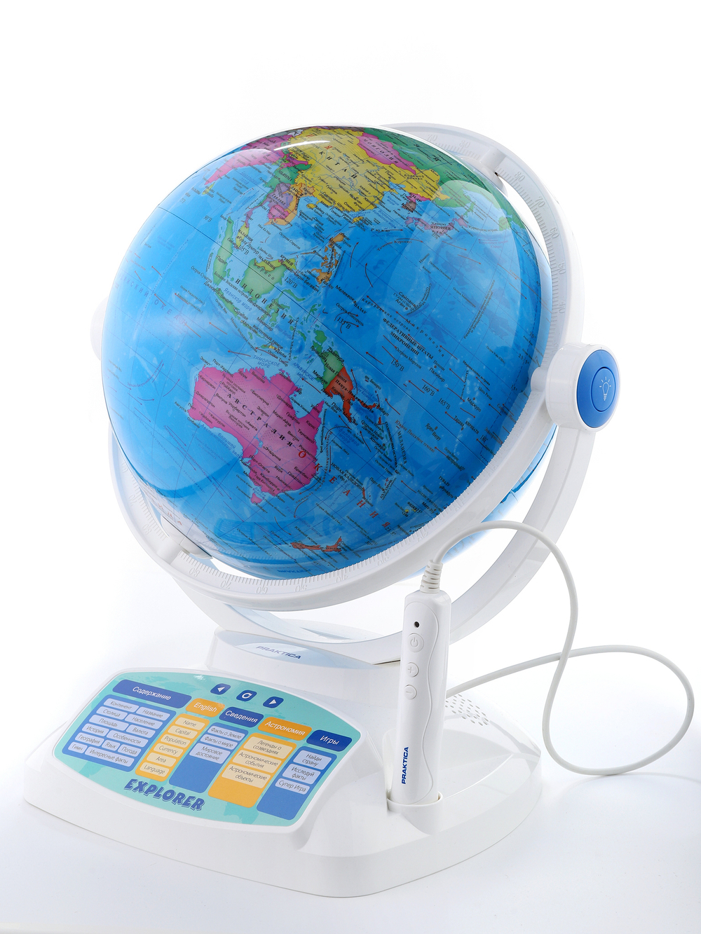 Интерактивный глобус Praktica EXPLORER STG2388