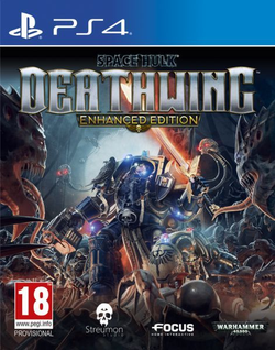 Space Hulk Deathwing. Enhanced Edition (диск для PS4, интерфейс и субтитры на русском языке)