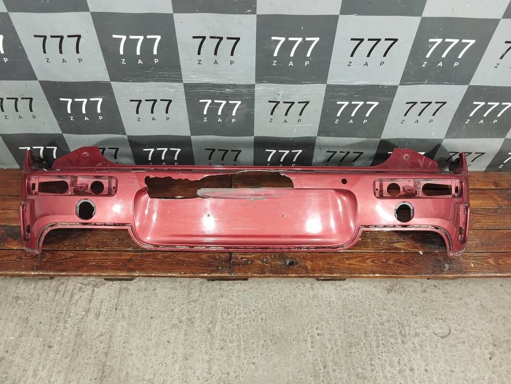 Бампер задний Mini Clubman F54 15-нв Б/У Оригинал 7381213