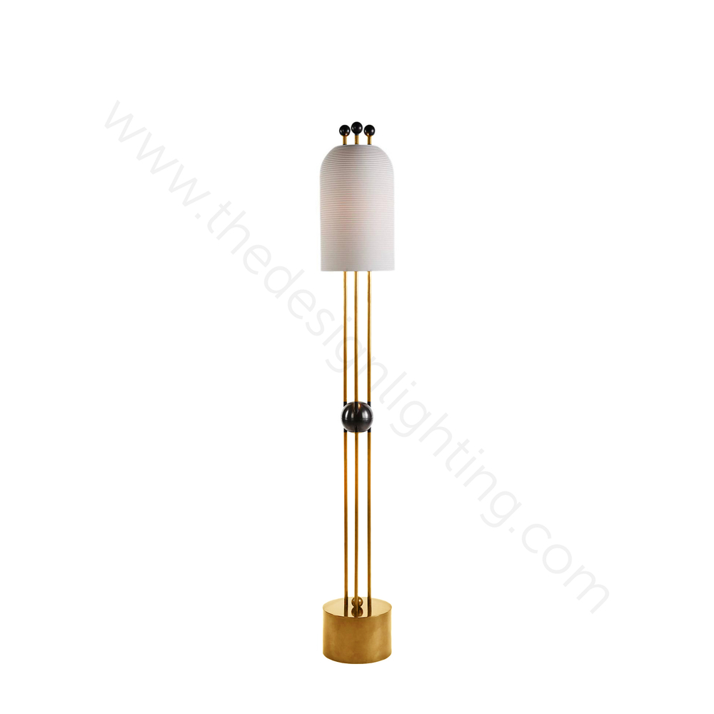 Floor design lamp Lantern by Apparatus