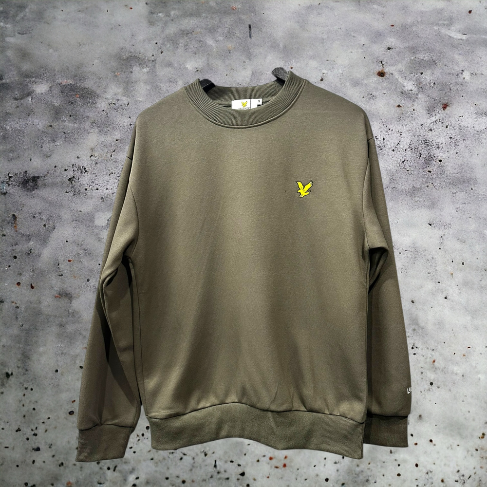 Свитшот Lyle Scott #2 • Зеленый
