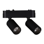13005-9.3-002UR magnetic LED2x5W BK Reluce, LED