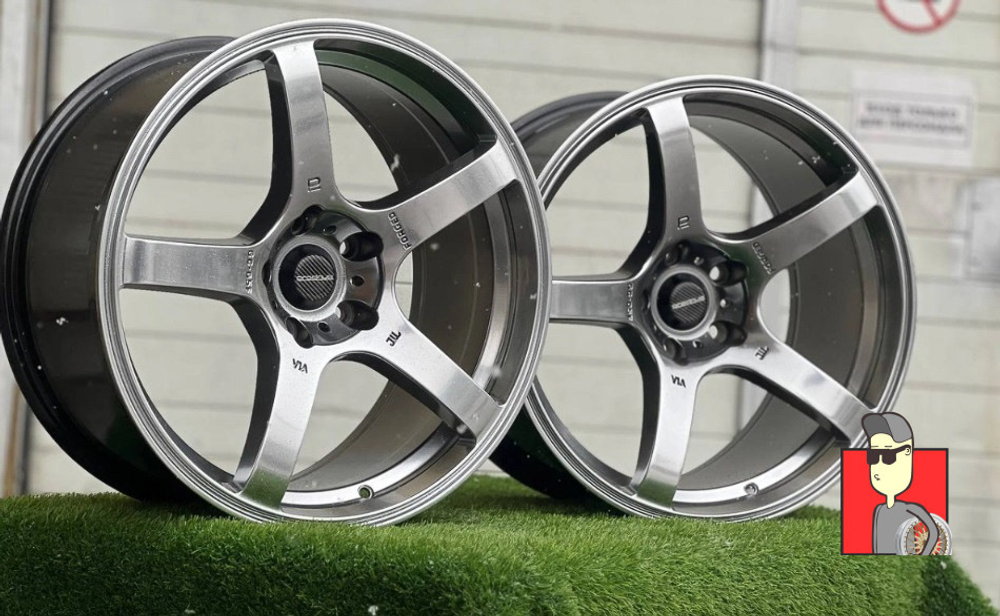 Комплект дисков Prodrive GC-05F 18x8.5/9.5 et35/28 5x114.3