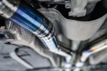 Спортивная выхлопная система с заслонками для BMW 6 Series F06 640 3.0T 2011-2017 БМВ