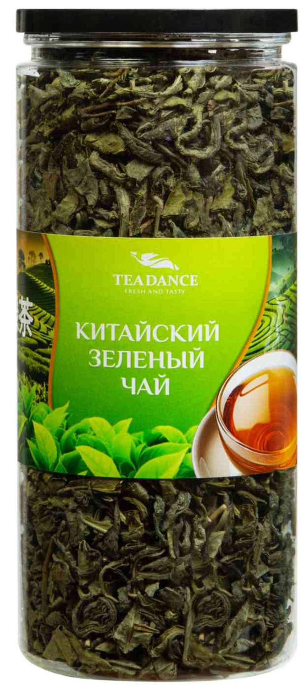 Чай Ти Дэнс Китайский зеленый чай 100гр пэт