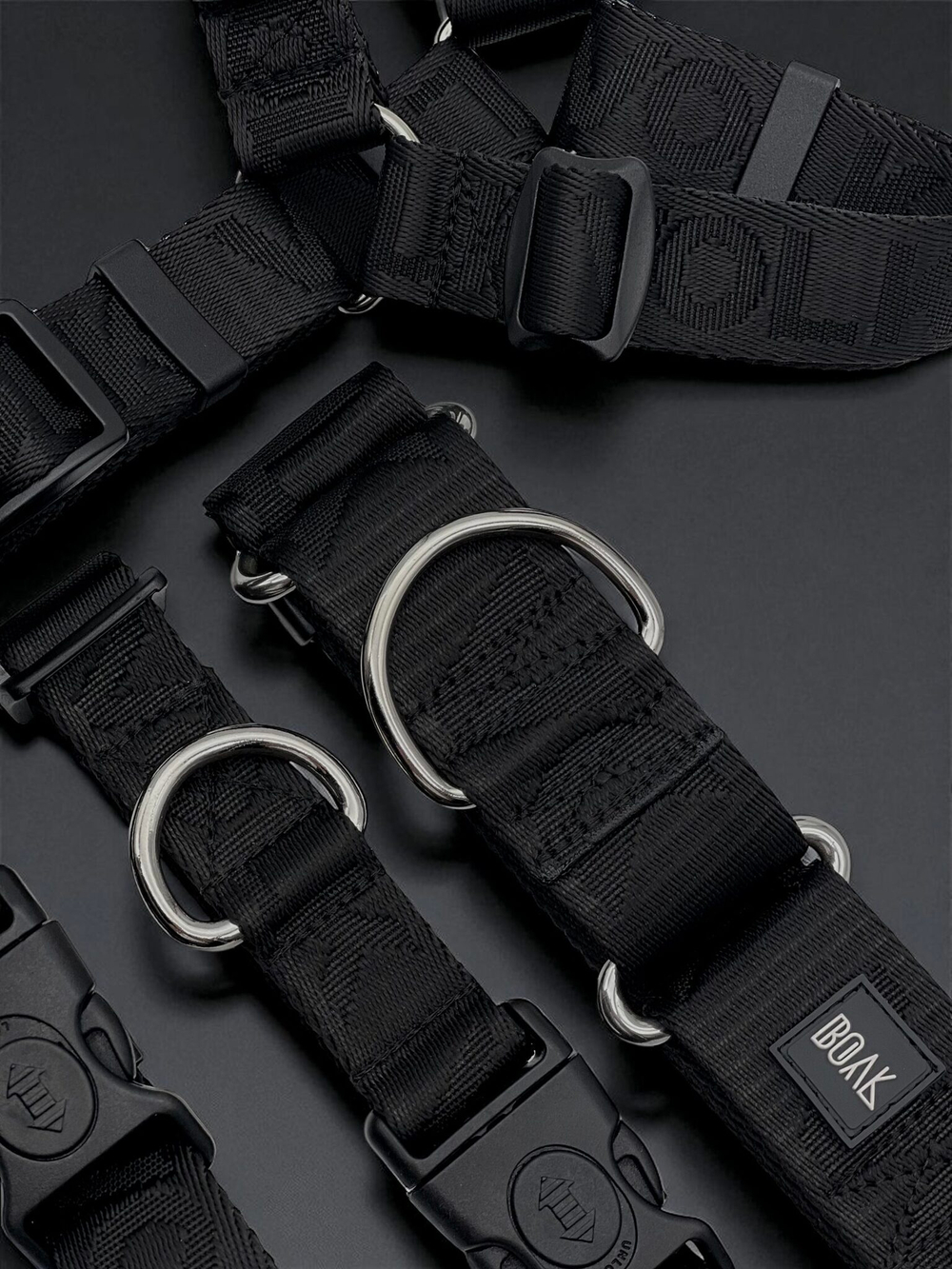 Шлейка Black Fang