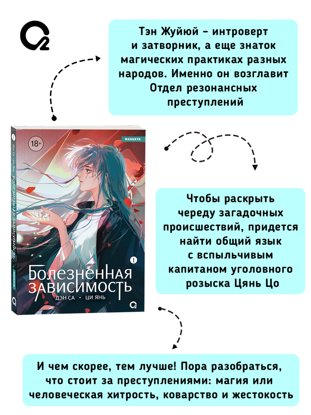 Дэн Са, Ци Янь. Болезненная зависимость. Том 1