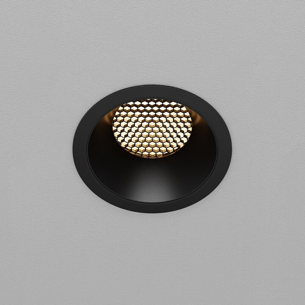 Встраиваемый светильник Maytoni  DL117-15W-3K-B