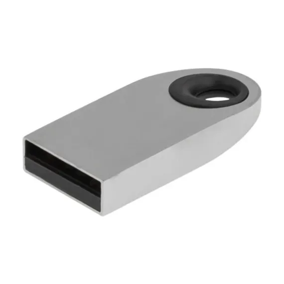 Yaddaş kartı / Flash card Флеш-накопитель USB HOCO UD9 Insightful Smart mini car music USB drive 8Gb серебристый