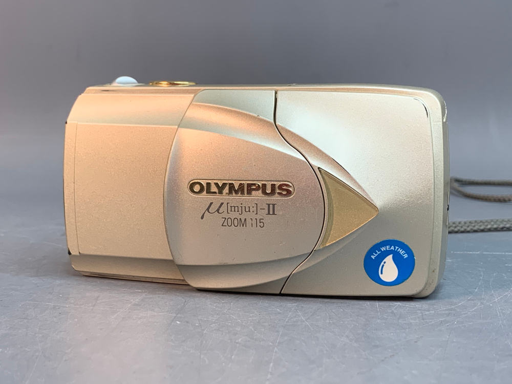 Olympus MJU II Zoom 115