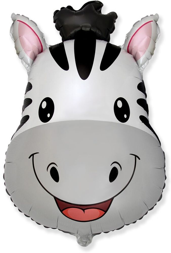 FM 27 Зебра, голова / Zebra Head / 1 шт FM 27 Зебра, голова / Zebra Head / 1 шт