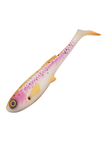 Приманка мягкая виброхвост Abu Garcia Beast Slim Paddle Tail, 210 мм, 4 шт, Firetiger