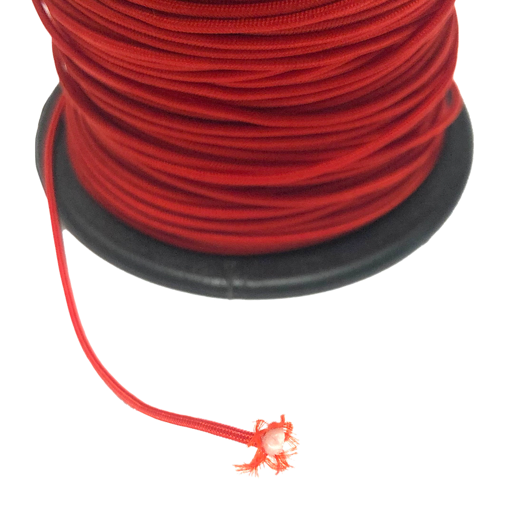 Линь Dyneema PP 1.15мм (120кг)  1 метр цвет Ассорти