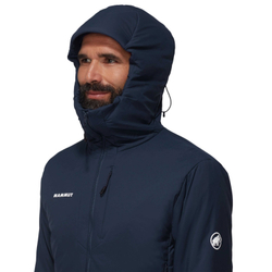 Куртка мужская Mammut Rime IN Flex Hooded Jacket Marine
