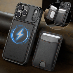 Чехол CaseMe Cardholder 2 in 1 iPhone 17 Pro