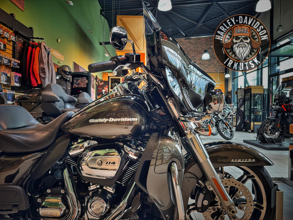Мотоцикл Harley-Davidson® Ultra Limited
