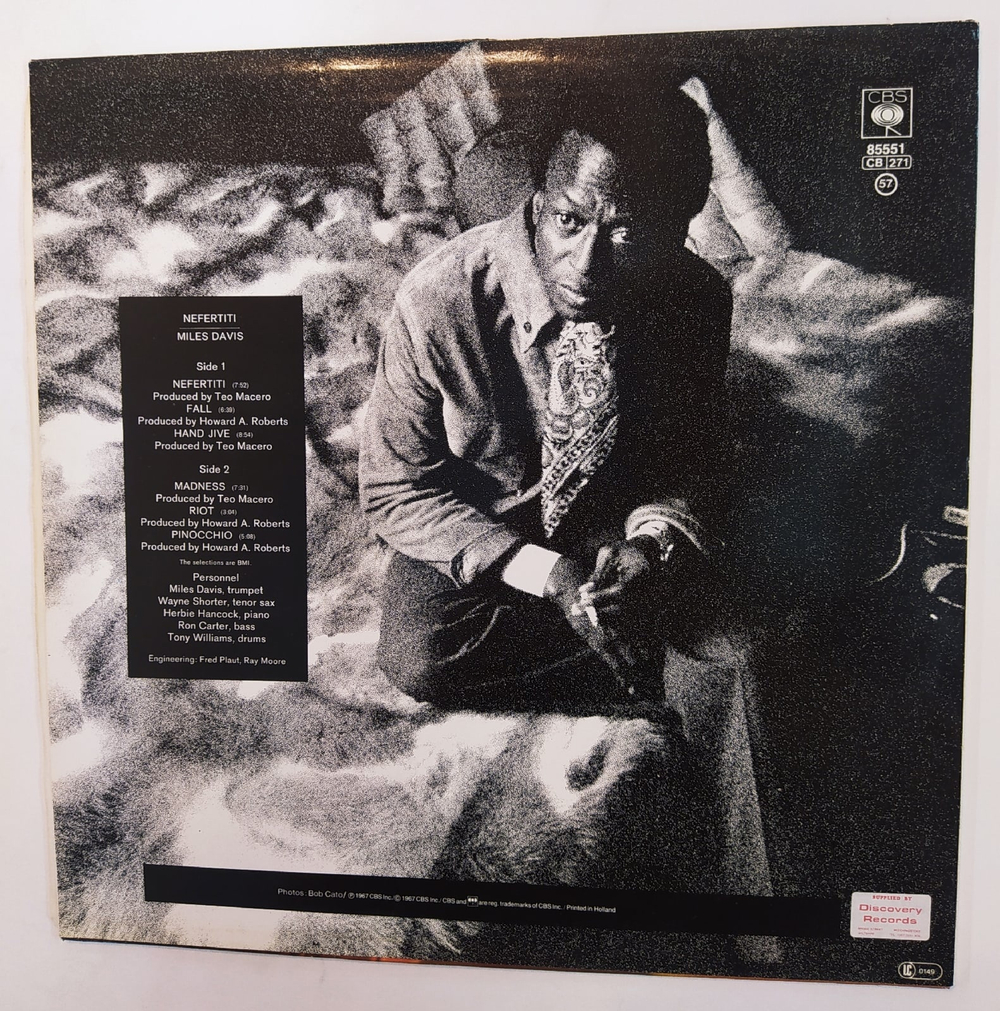 Miles Davis Nefertiti Holland 1967