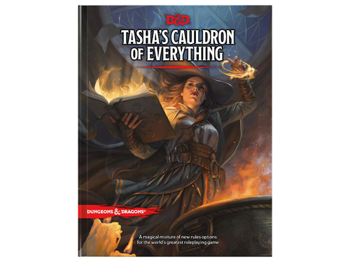 D&D Tasha's Cauldron of Everything