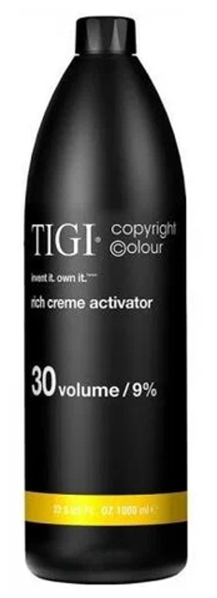 Tigi Copyright Colour Activator 9% (30 Vol) - Крем-проявитель 1000 мл