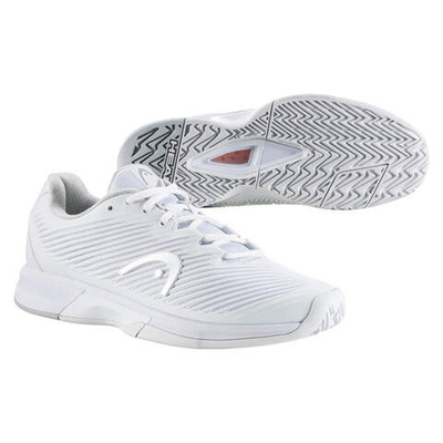 Женские Кроссовки теннисные Head Revolt Pro 4.0 Women - white/grey