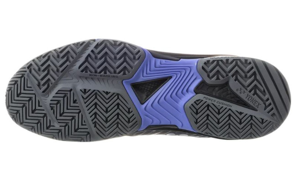 Мужские кроссовки теннисные Yonex Power Cushion Sonicage 3 - black