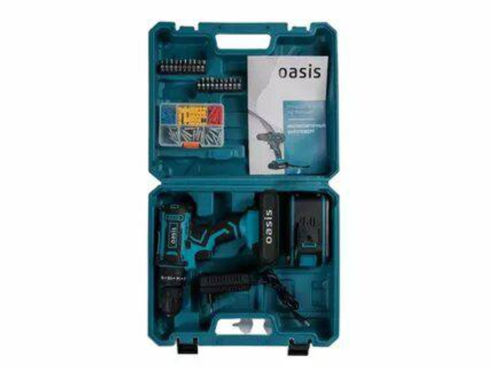 Шуруповерт аккумуляторный Oasis ASU-24S