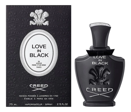 Creed Love In Black