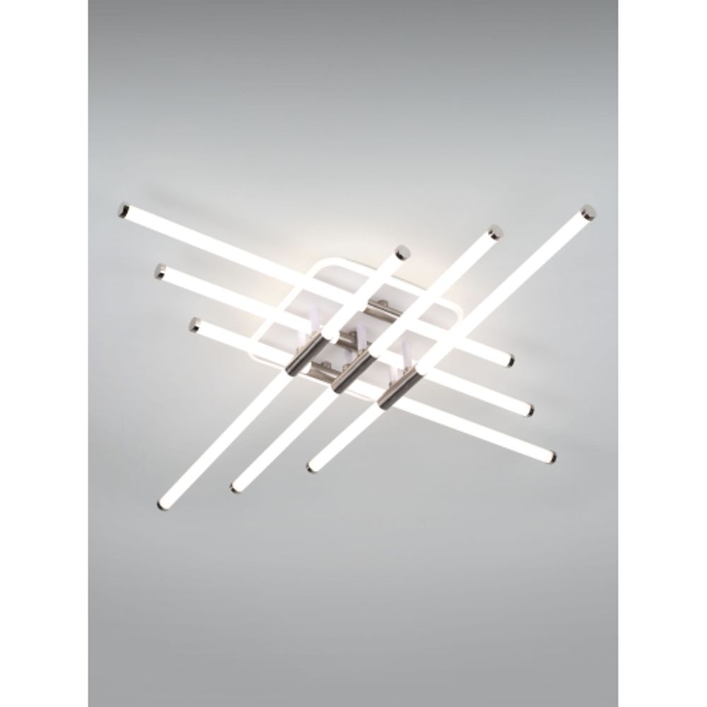 Светильник потолочный светодиодный Rivoli 6196-733 Morgan LED 110 Вт 3000-6000 К с пультом | Интерьерные светодиодные светильники