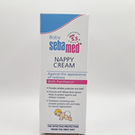 Sebamed Детский крем под подгузники с пантенолом и экстрактом семян пщеницы, рН 5.5, 50 мл (Германия)