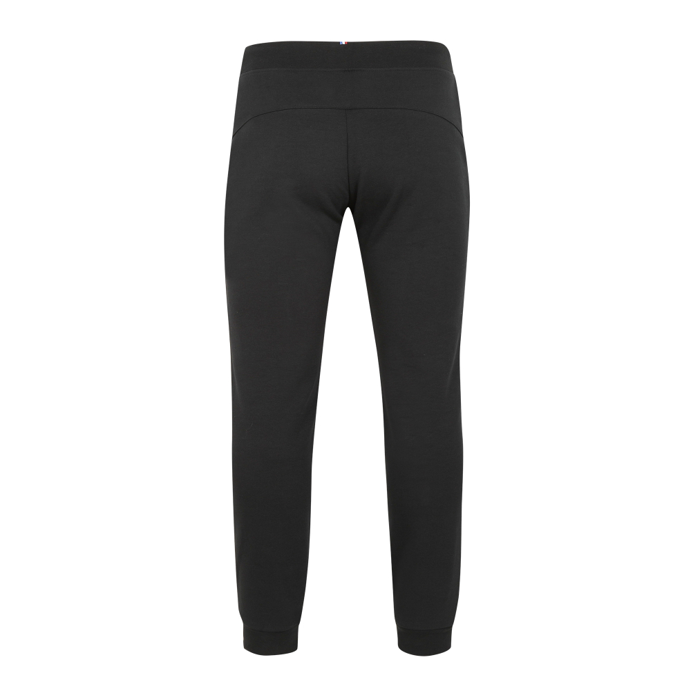Мужские теннисные брюки Le Coq Sportif ESS Pant Slim No.2 M - black