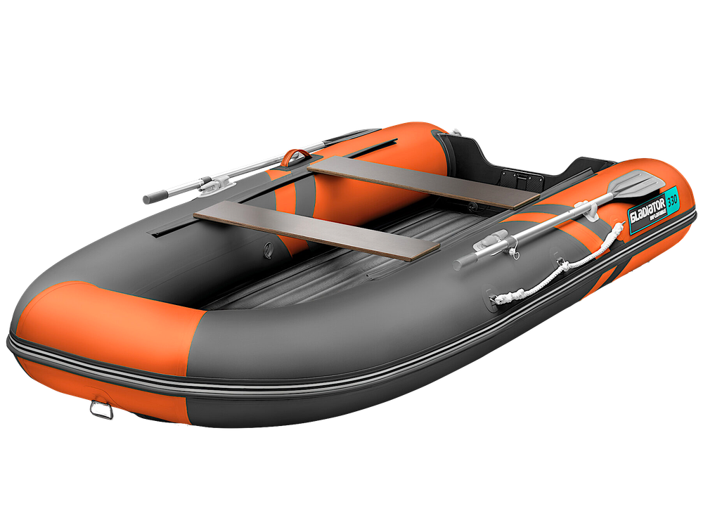 Лодка ПВХ Gladiator Air Sport E330S НДНД -