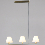 IL0908-3ASQ-26 AB DS светильник потолочный ILLUMICO, E27х3