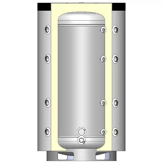 Теплоаккумулятор / Буферный бак EVAN WBI-HT-500