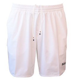 Теннисные шорты BOSS TOC Spin 8 inch Tennis - white