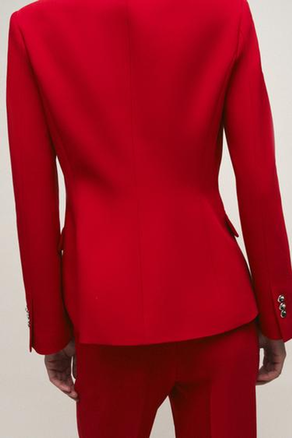 Блейзер с зауженным кроем - ZARA