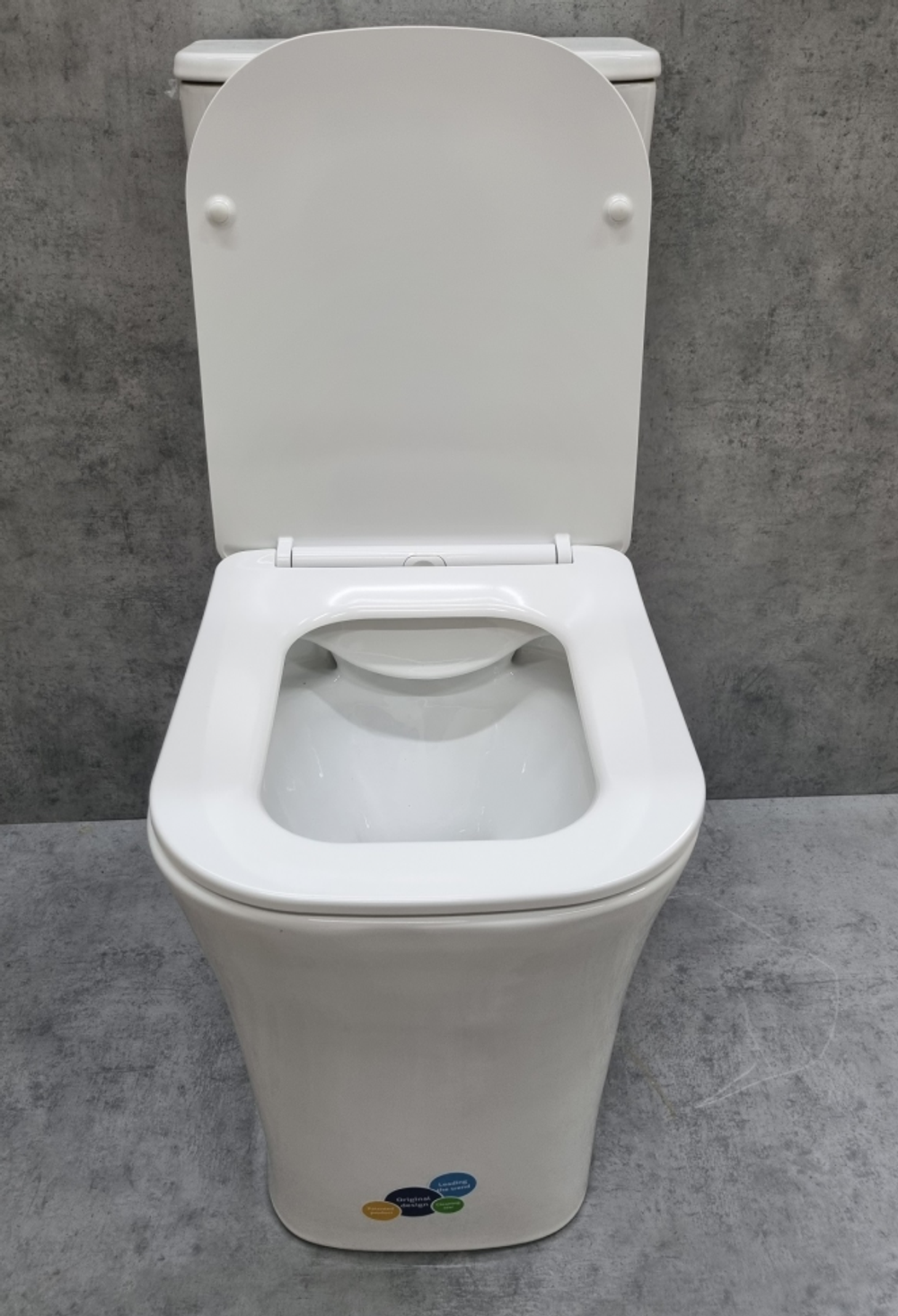Унитаз напольный CeramaLux 1218A