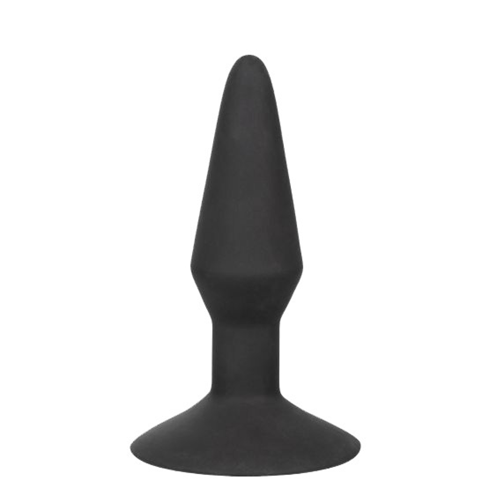 Расширяющаяся анальная пробка 10,75см со съемным шлангом California Exotic Novelties Medium Silicone Inflatable Plug SE-0430-10-3