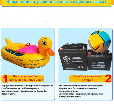 Оболочка для бамперной лодки «Ослик»